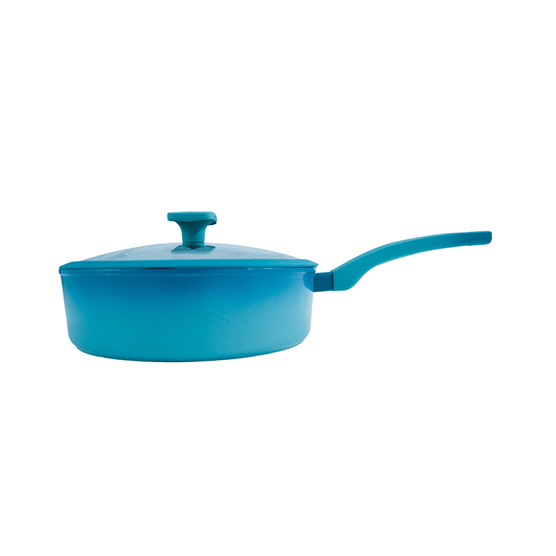 Deep Sea Blue Diamond Series-Non-Stick Pan