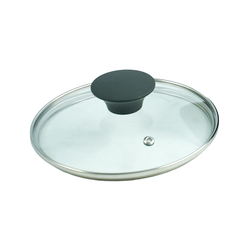 Black And White Ceramic Matte Seven-Piece Non-Stick Pan