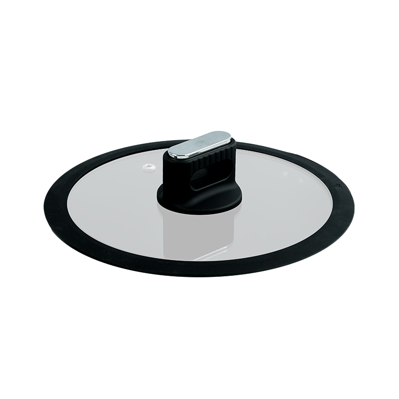 Black And White Ceramic Seven-Piece Non-Stick Pan