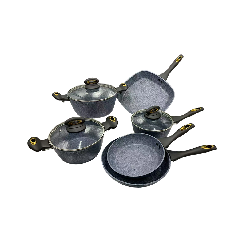 Imitation Shot Blasting Series Non-Stick Pan