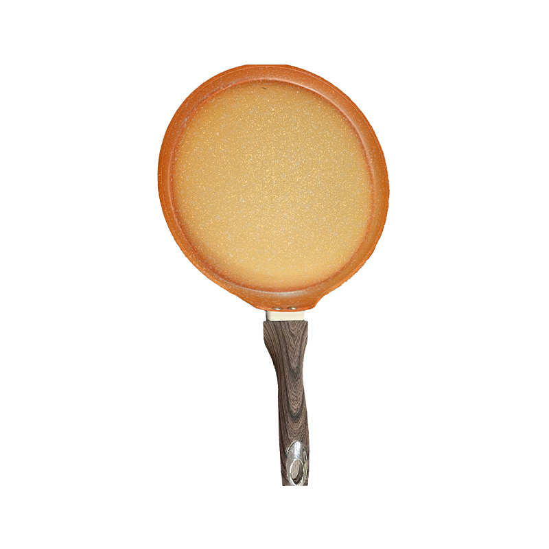 Sunset Orange Meteorite Series Non-Stick Pan