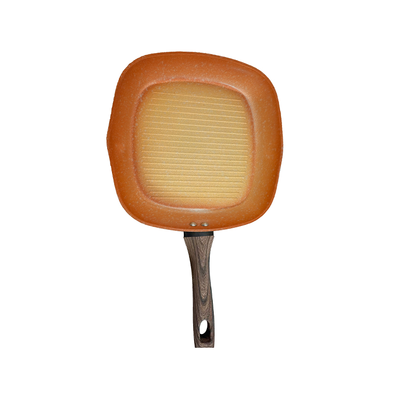 Sunset Orange Meteorite Series Non-Stick Pan