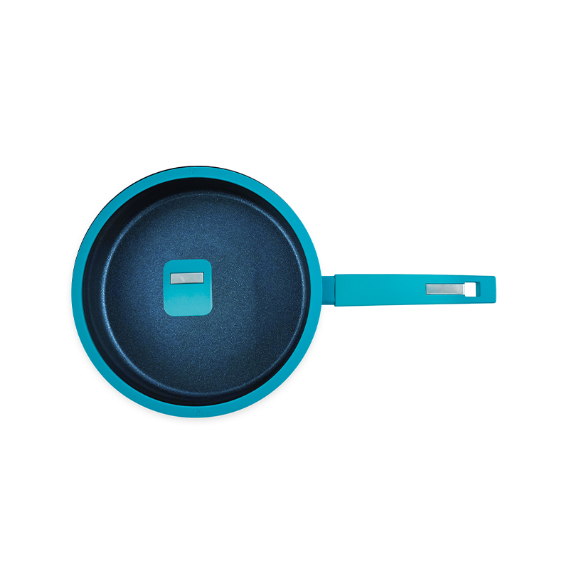 Deep Sea Blue Diamond Series-Non-Stick Pan