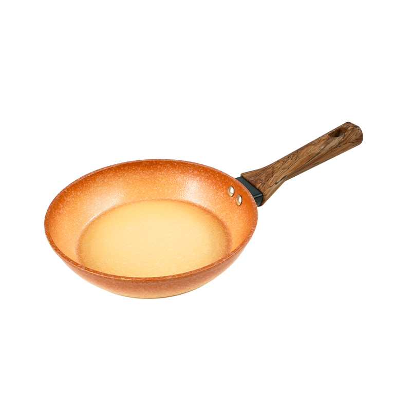 Sunset Orange Meteorite Series Non-Stick Pan