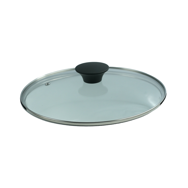 Black And White Ceramic Matte Seven-Piece Non-Stick Pan