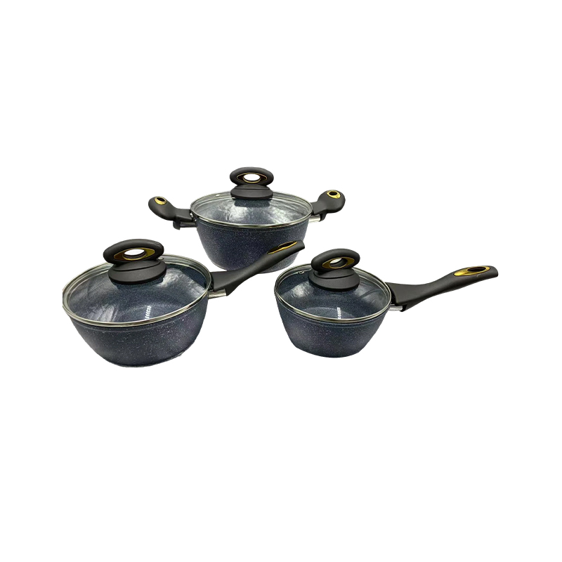 Imitation Shot Blasting Series Non-Stick Pan