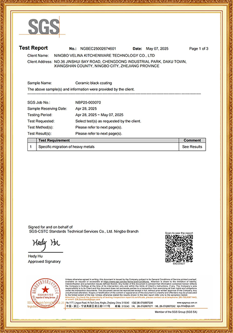 Certificate Of Honor