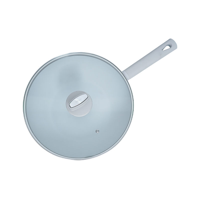 White Frying Pan