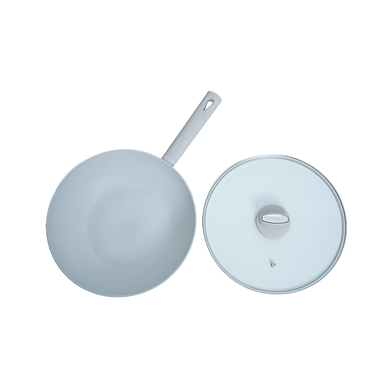 White Frying Pan