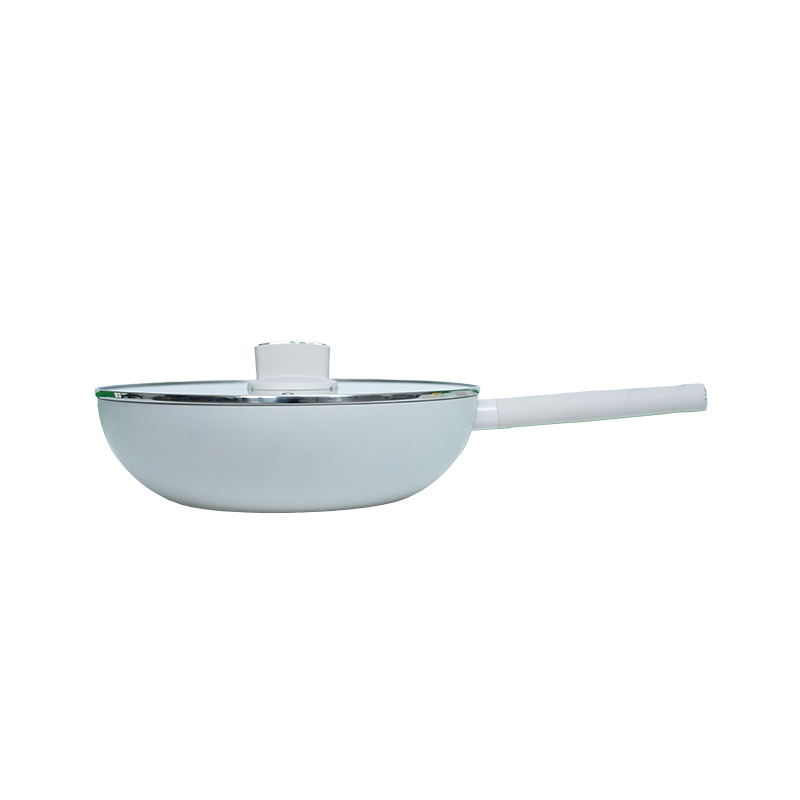 White Frying Pan