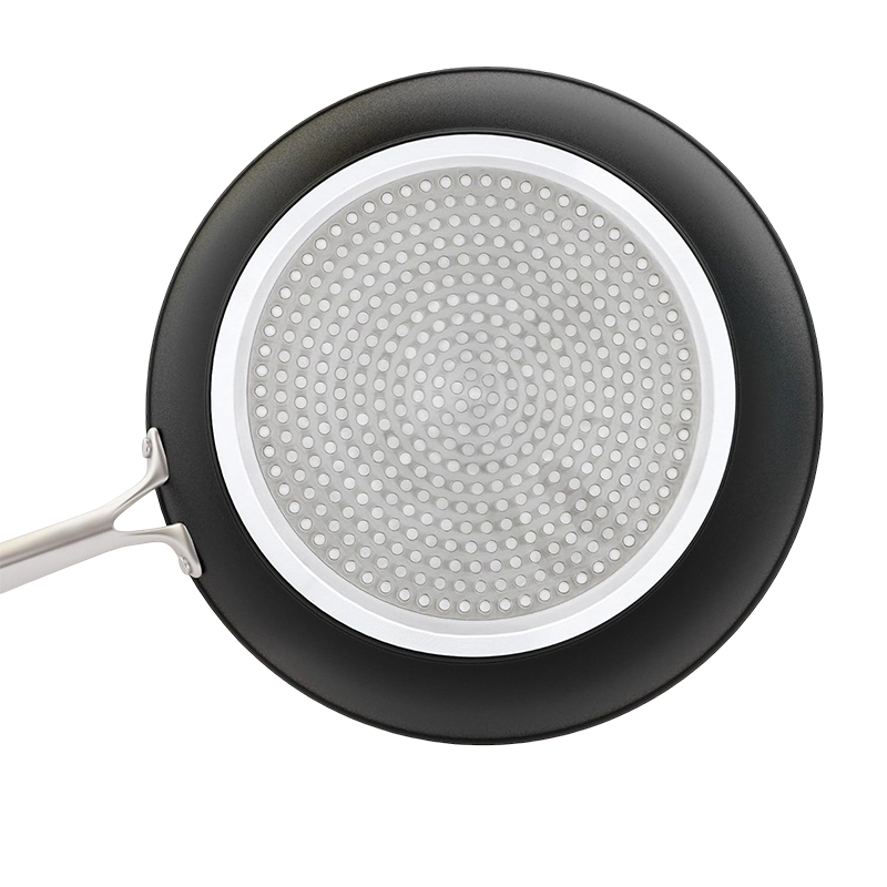 Orange Ceramic Frying Pan