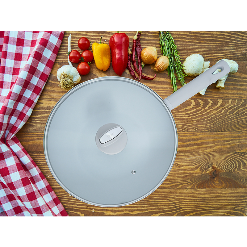 White Frying Pan