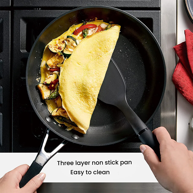 Black 18.20.24 Frying Pan