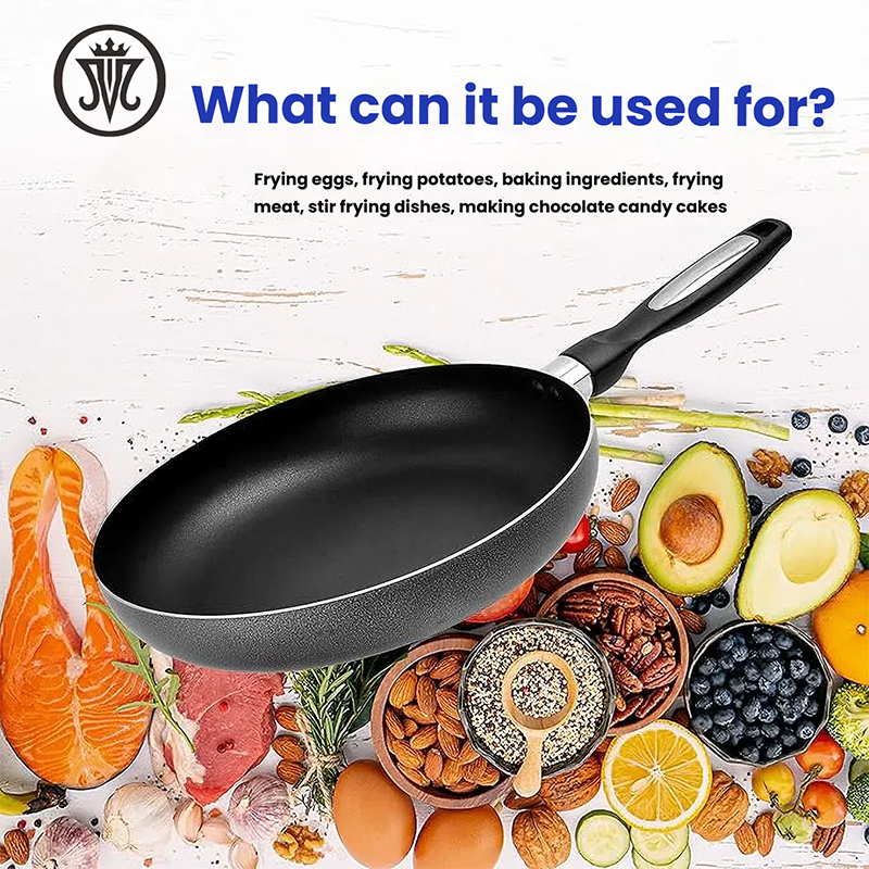 Black 18.20.24 Frying Pan