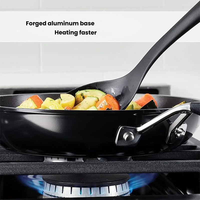 Black 18.20.24 Frying Pan