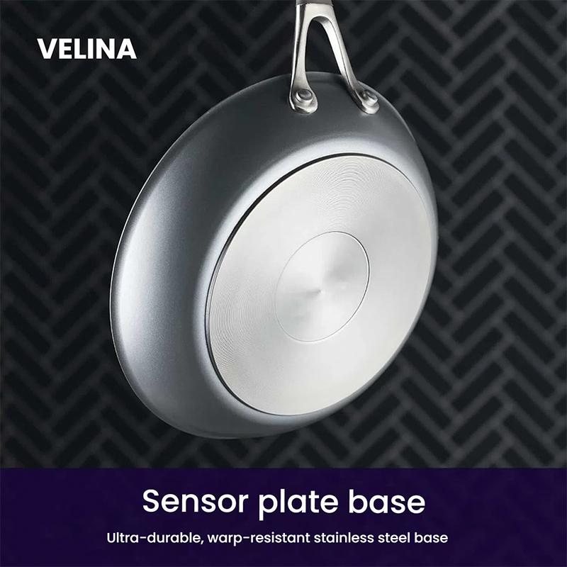 Threaded Composite Bottom Non-stick Pan