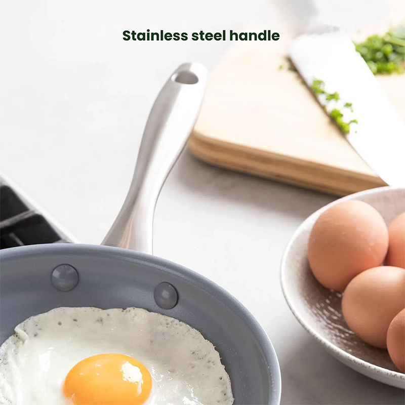 Blue Diamond Ceramic Wok