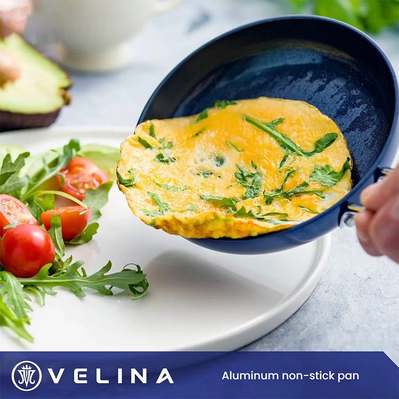 Blue Diamond Ceramic Frying Pan