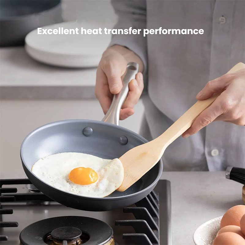 Blue Diamond Ceramic Wok