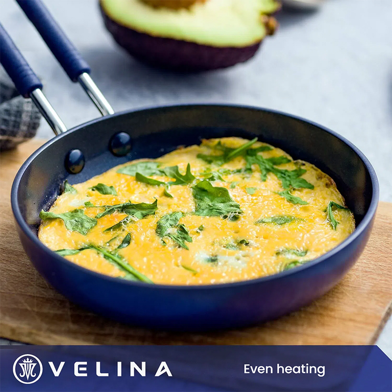 Blue Diamond Ceramic Frying Pan