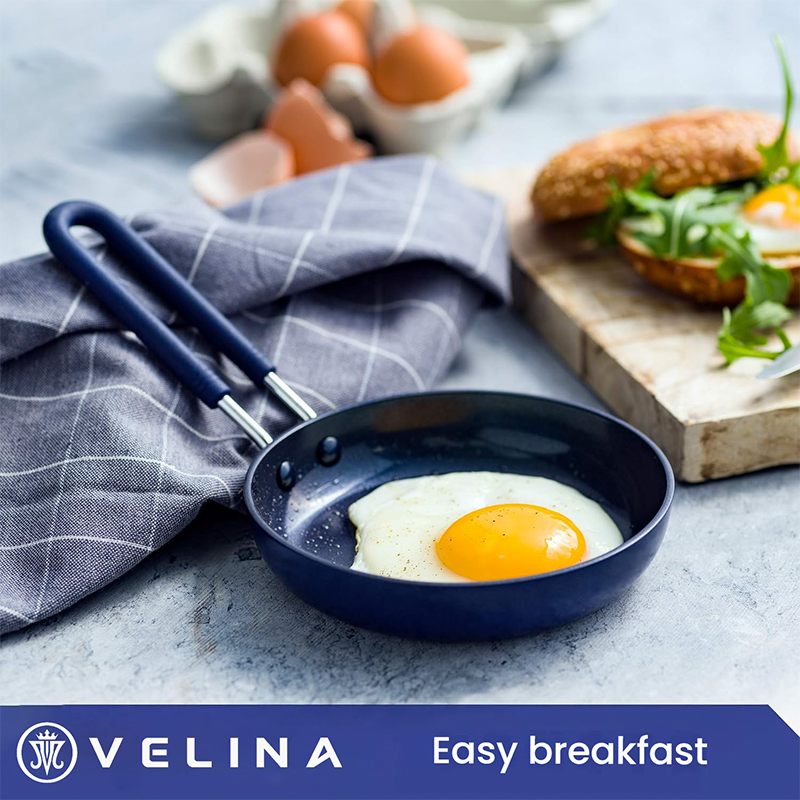 Blue Diamond Ceramic Frying Pan