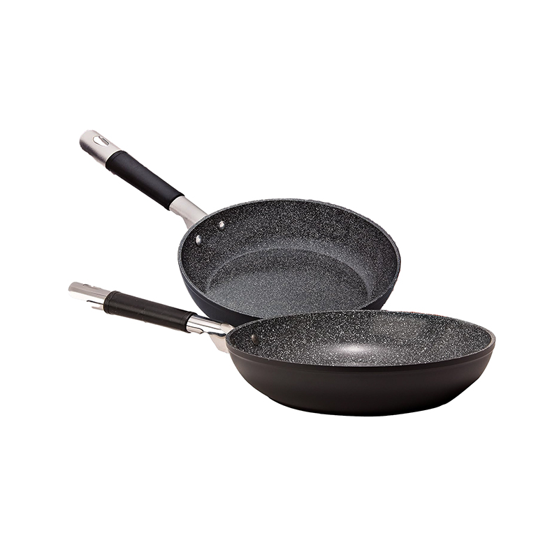 Ceramic Granite Frying Pan