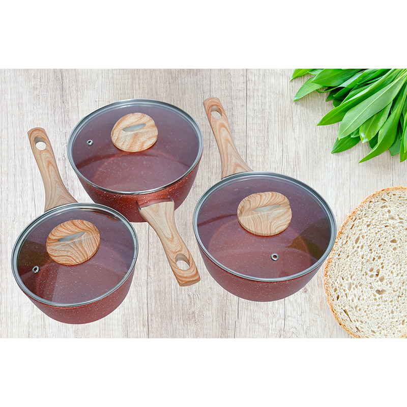 Milk Pot Three-piece Set