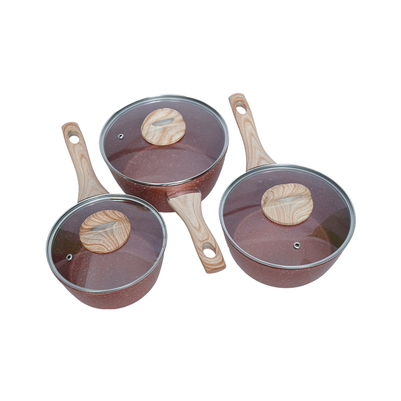 Milk Pot Three-piece Set