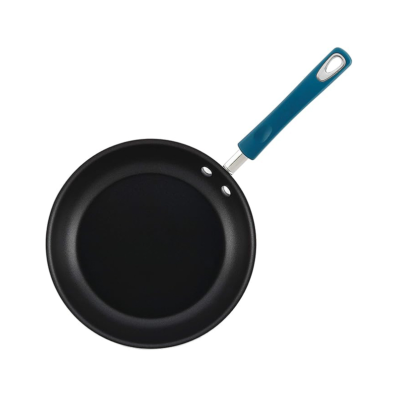 Blue Outside and Black Inside Wok
