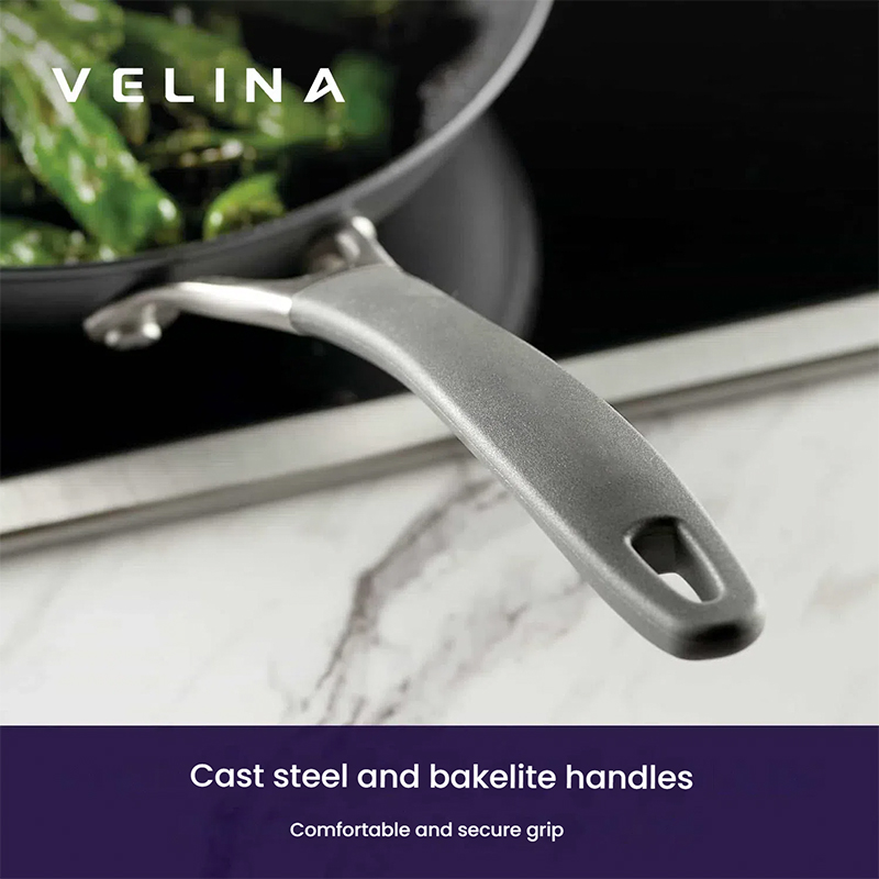 In the production of threaded composite bottom non-stick pans, how can we ensure a tight and secure connection between the threads and the pan body?